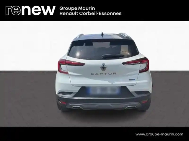 Renault Captur 1.6 e-tech hybride rechargeable 160ch rs line — photo 5