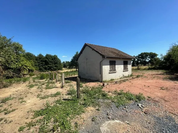 Maison Saint Leger Les Paray 1 pièce(s) 30 m2 sur terrain constructible de 912 m²