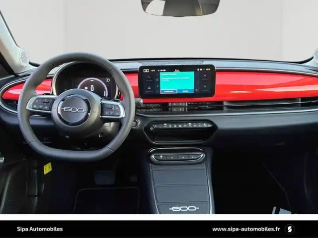 Fiat 600 t-gen 3 1.2 hybrid 110ch edct6 — photo 5