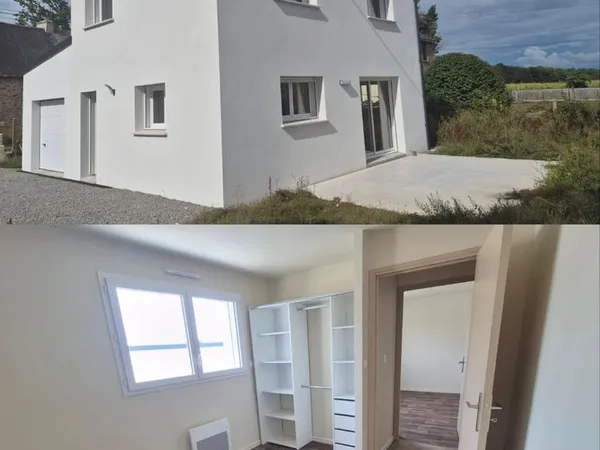 Location maison neuve à La Croix-Helléan