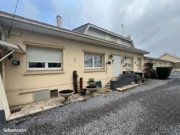 Maison 6 pièces 109 m²