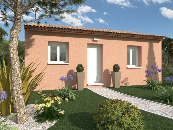 Maison 2 pièces 49 m²