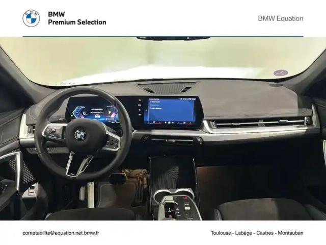 Bmw X1 sdrive18i 136ch m sport — photo 8