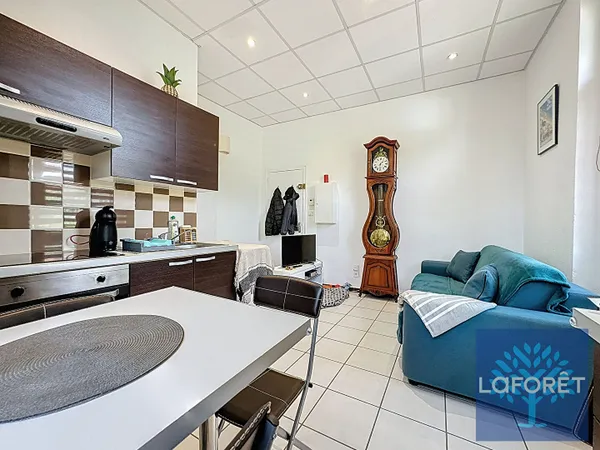 Appartement 2 pièces 26 m²