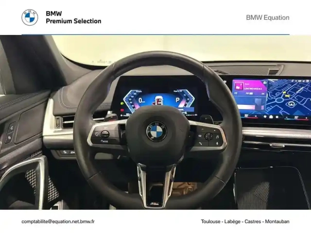 Bmw X1 sdrive18i 136ch m sport — photo 9