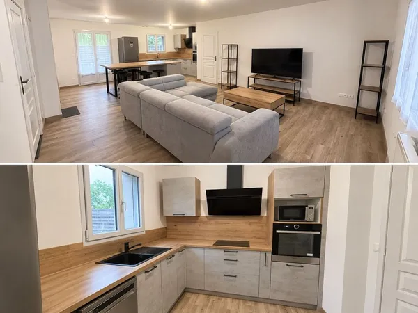 Maison de 96m2 à louer sur Agris