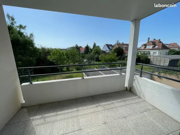 Appartement 3 pièces 62 m²
