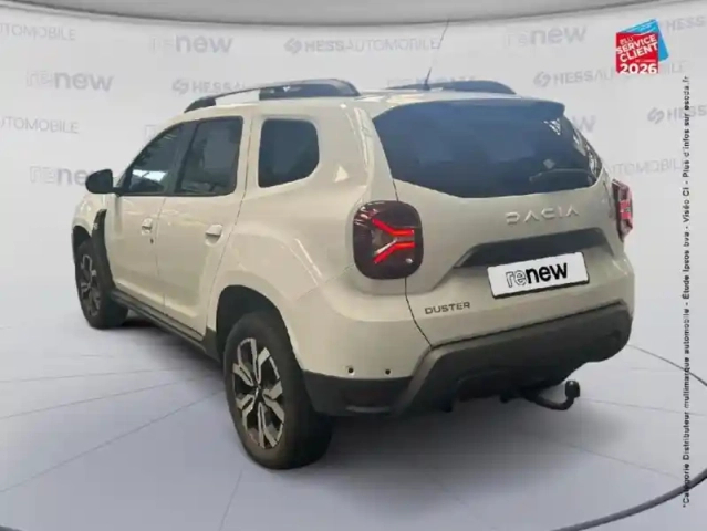 Dacia Duster 1.5 blue dci 115ch  journey 4x2 — photo 8