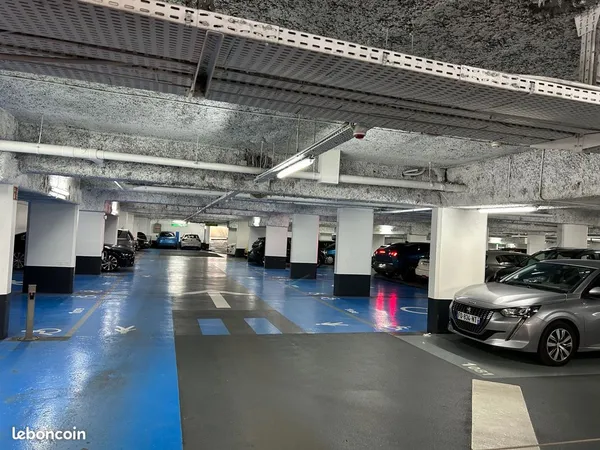 Parking sécurisé hyper centre