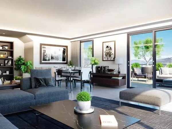 Duplex 4 pièces 87 m²