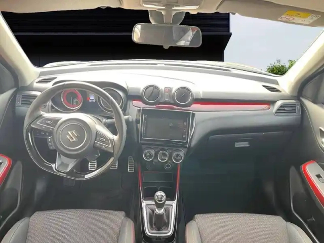 Suzuki Swift sport 1.4 boosterjet hybrid — photo 70