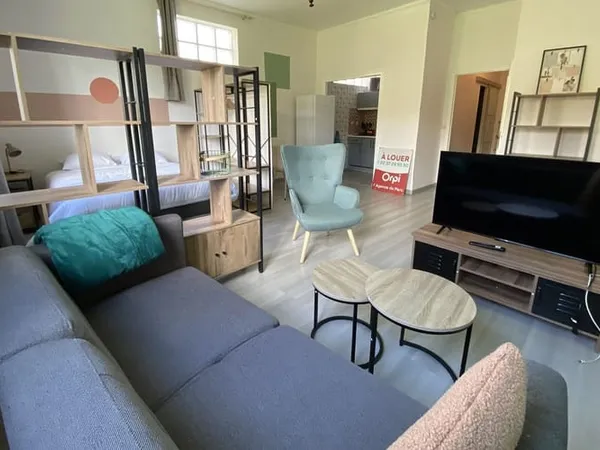 Studio 1 pièce 39 m²