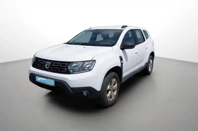 Dacia Duster blue dci 115 4x4