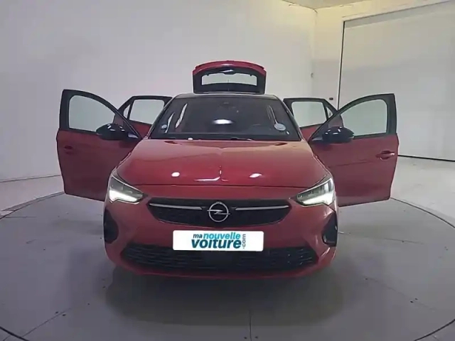 Opel Corsa electrique 136 ch &amp; batterie 50 kwh — photo 9