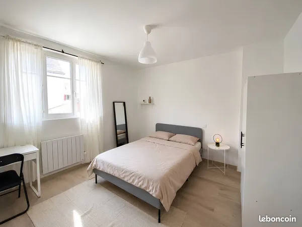 Colocation duplex - Tout inclus (Électricité, Netflix, Internet)