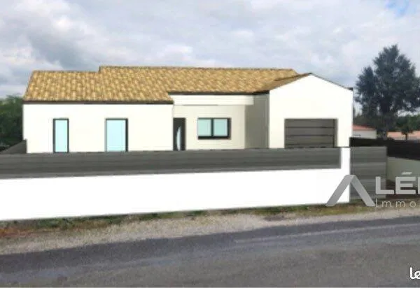 Maison de plain-pied 5 pièces 115 m²