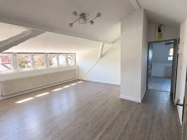 Appartement 3 pièces rénové