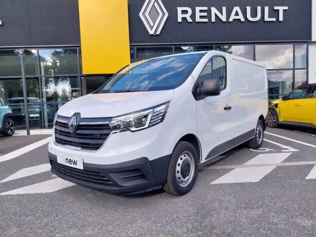 Renault Trafic fg blue dci 130 l1h1 3t gsr2