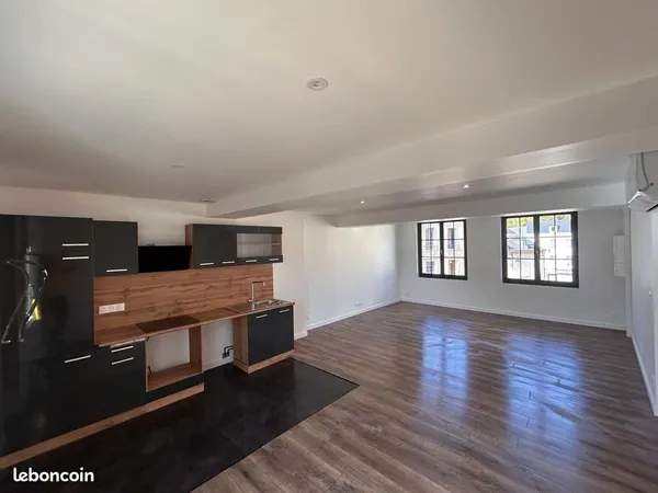 À LOUER - T4 80 m² REFAIT À NEUF - HARFLEUR