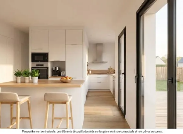 Maison neuve 4 pièces 73 m²