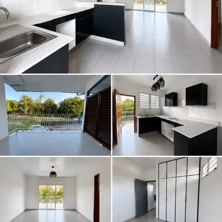 Appartement T2 rénové Matoury