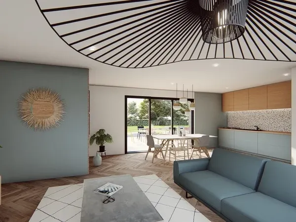 Maison neuve 6 pièces 100 m²
