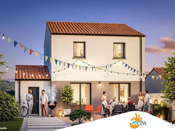 Maison 5 pièces 77 m²
