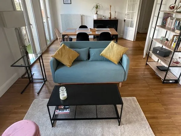 Appartement lumineux 3 pièces avec balcon, cave et garage - Idéal colocation ou jeunes actifs - Nanc