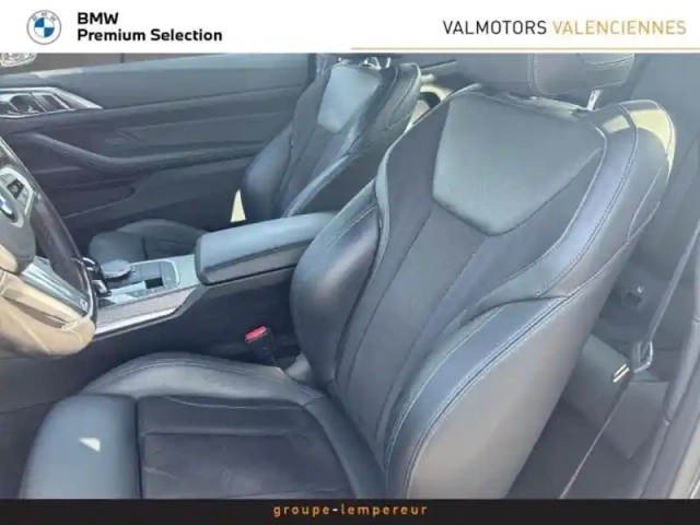 Bmw Serie 4 série 4 coupé 420da 190ch m sport — photo 9