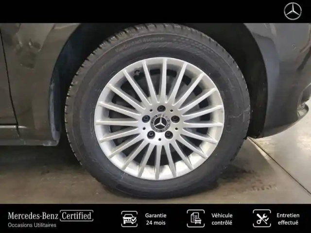 Mercedes Vito fourgon 119 cdi compact bva rwd — photo 37