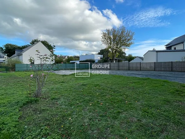 A VENDRE - Agence GIBOIRE Bruz - Terrain à bâtir de 750 m² - Bruz - Rennes métropole - Environnement