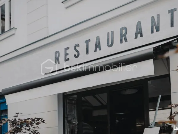 Commerce restaurant Paris 8e Arrondissement
