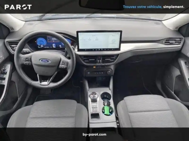 Ford Focus 1.5 ecoblue 115ch titanium x business bva8 — photo 10