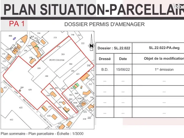 🏡 27 terrains à bâtir - nouveau lotissement à bayon-sur-gironde (33)