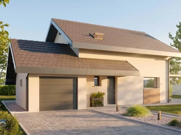 Votre maison neuve 112m² avec garage à Poisy