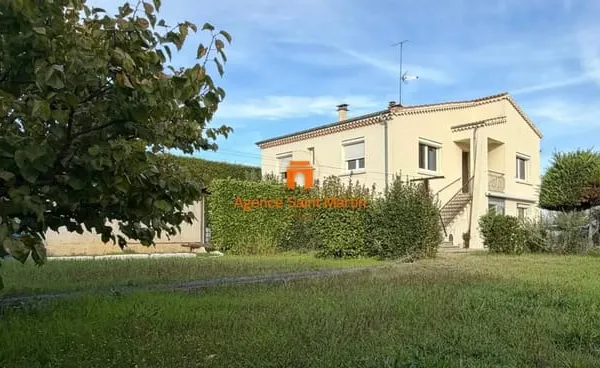 Maison 134 m² sur 750 m², 2 logements possibles