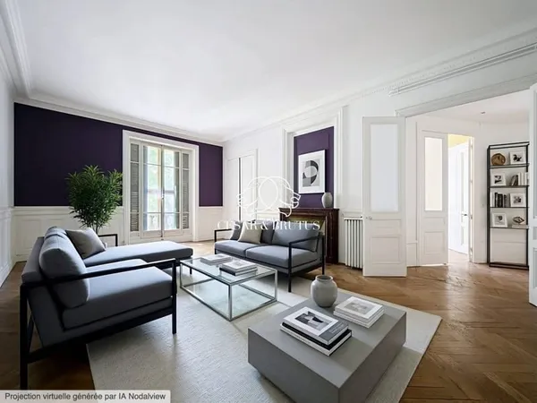 Appartement 5 pièces 170 m²