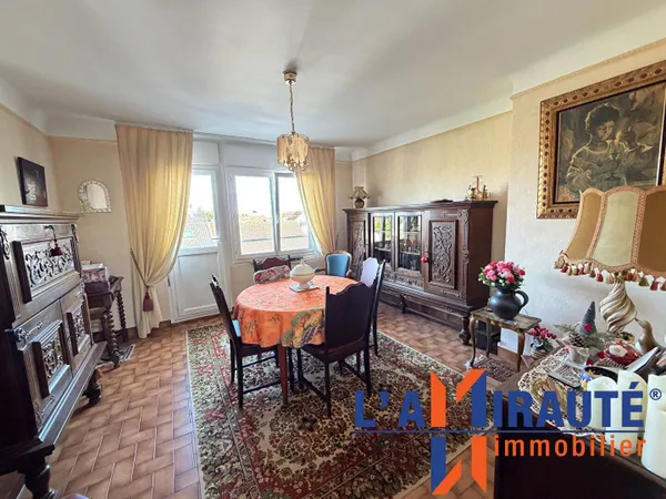 Appartement 3 pièces 57 m²