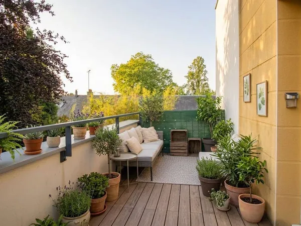 Appartement 3 pièces 61 m²