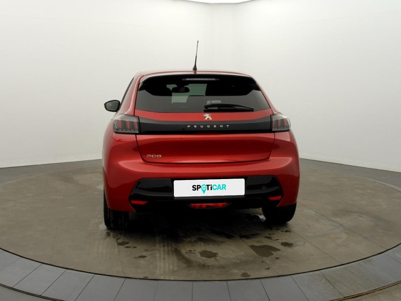 Peugeot 208 puretech 100 s&s bvm6 allure — photo 4