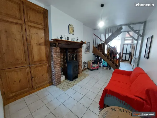 Maison de ville 5 pièces 84 m²