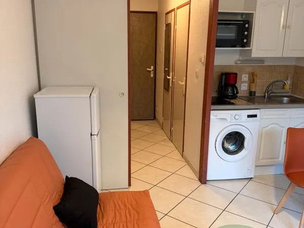 Uriage appartement en duplex face au parc