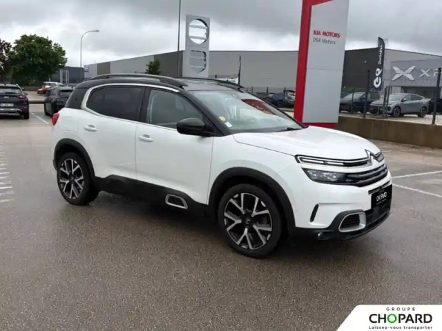 Citroën C5 Aircross bluehdi 130 s&amp;s eat8 — photo 28