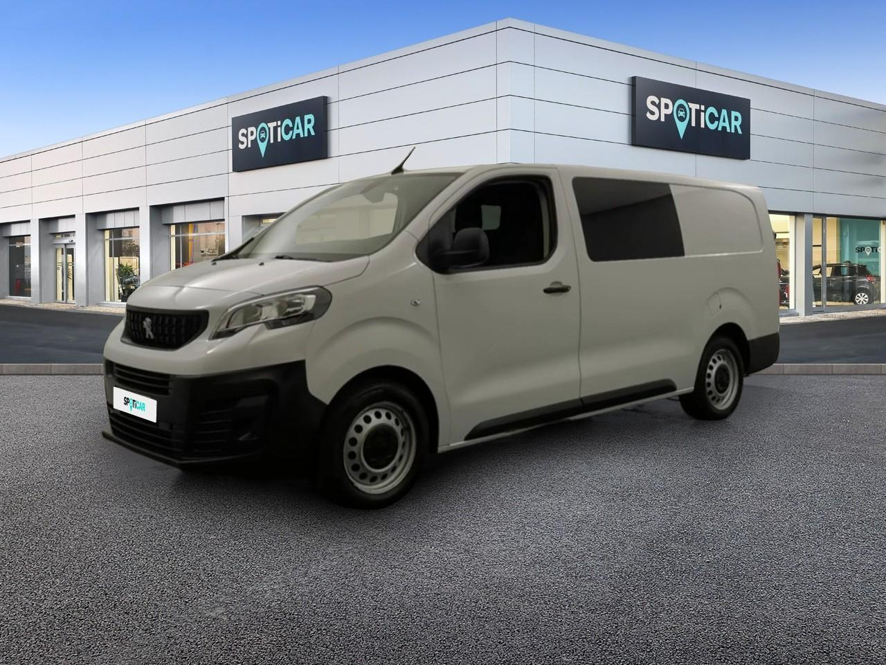 Peugeot Expert ca fixe xl bluehdi 145 bvm6 — photo 1