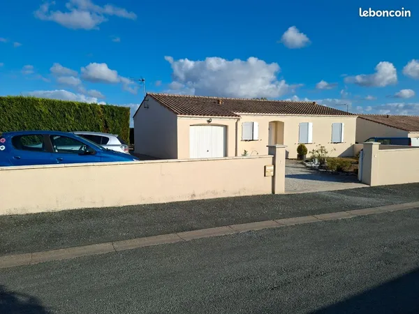 Maison de plein pied