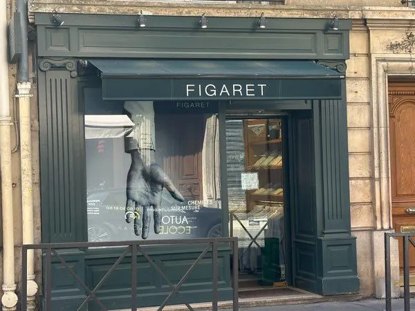 Mur de boutique à vendre Paris 16