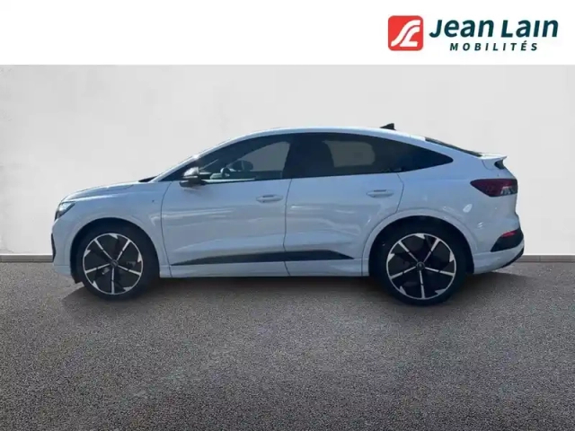 Audi Q4 E-Tron sportback 45 285 ch 82 kwh quattro — photo 8