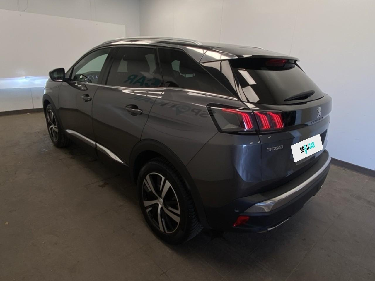 Peugeot 3008 bluehdi 130ch s&s eat8 gt — photo 7