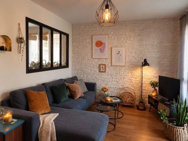 Charmant T2 de 50 m² avec terrasse de 15 m², cave et parking