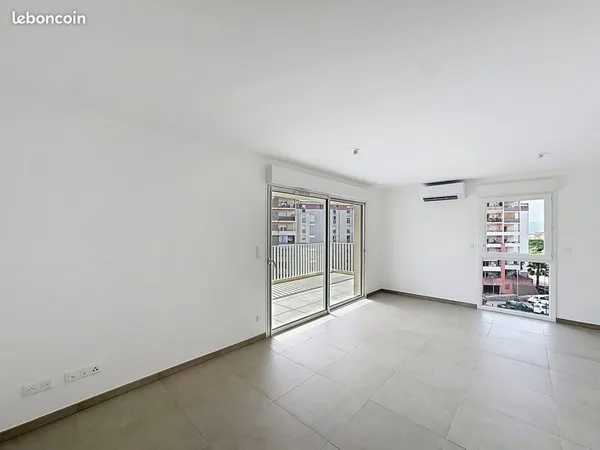 Appartement 2 pièces 50 m²